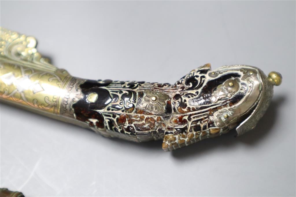 A Ceylonese Piha Kaetta knife